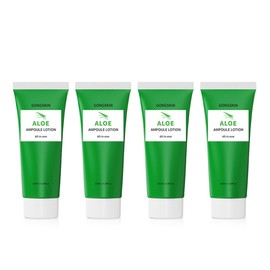 Gongskin Aloe Ampoule All-in-One Lotion 100ml x 4 _B / 공스킨 알로에 앰플 올인원 로션 100ml 4개 B