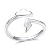 VG Studio Lightning Bolt Ring Cloud Flash Thunder Wrap High