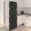 funlife Peel and Stick Fridge Door Mural w/Scraper and Utility