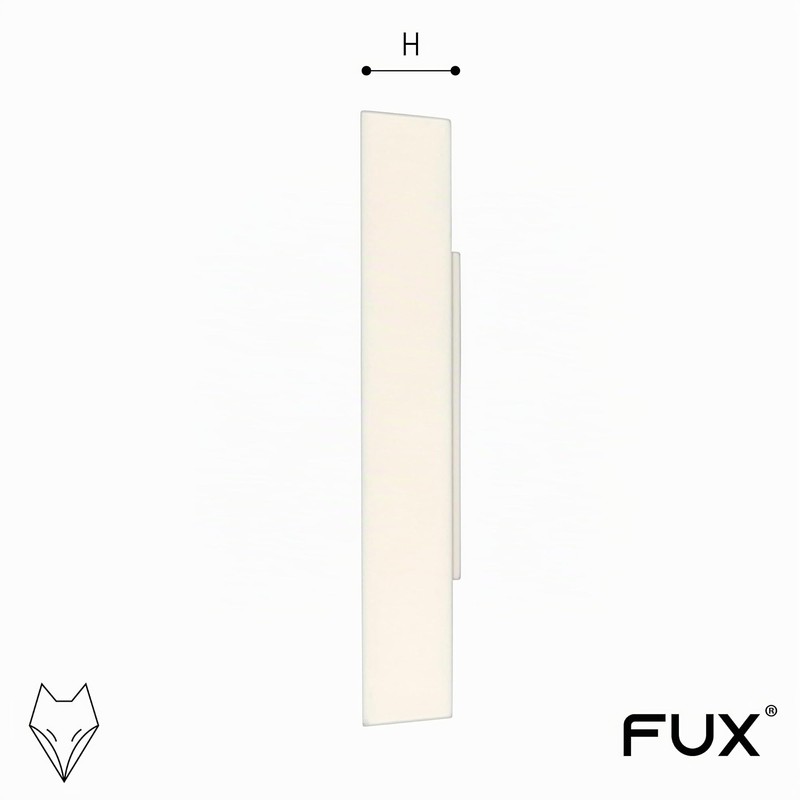 FUX Pack of 2 Single Heating Pipe Rosette for Stand