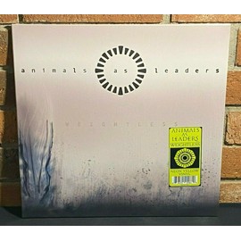 ANIMALS AS LEADERS - , Limited NEON YELLOW COLORED VINYL LP New & Sealed!