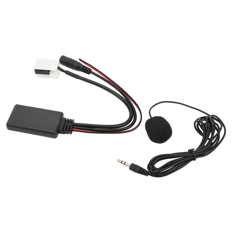 Bluetooth 5.0 AUX in Cable Car Stereo Audio Adapter Replacement