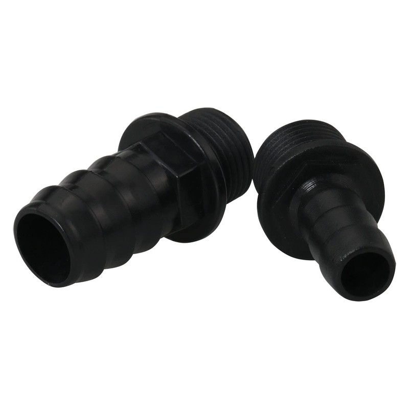Nozzles Kit for Fountain Pump, Replacement Adapters 5 Sizes Plastic
