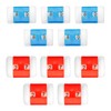 Lotsdonxia 10 Pcs Crochet Row Counters – Knitting Accessories Portable