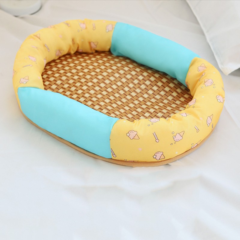 Cat Summer Sleeping Mat Breathable Waterproof Prevent Slip Pet Cooling