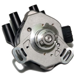 Brand New Compatible Ignition Distributor w/Cap & Rotor 22100-1E420 22100-1E400 for 1993-1996 Nissan Altima 2.4L 22100-1E420RE 606-58738 185-5033 FDW-IE420