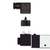 Pneumatic Solenoid Directional Valve 5/2 Way 1/4 Inch 24 Volt