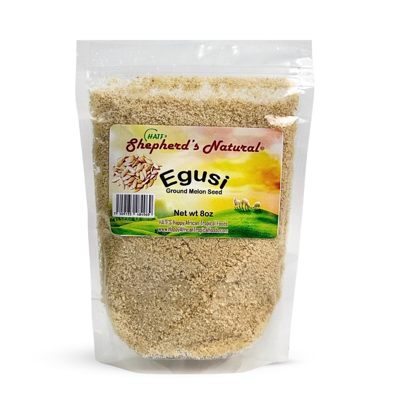 Egusi By Shepherd’s Natural, Ground Melon Seeds,100% All Natural 227