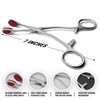 SURGICAL ONLINE Young Tongue Forceps, Precision Control, Silicone Grip for