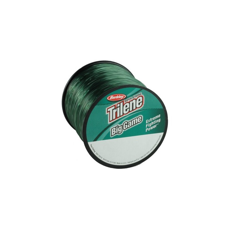 Berkley Trilene® Big Game™, Green, 40lb | 18.1kg, 370yd |