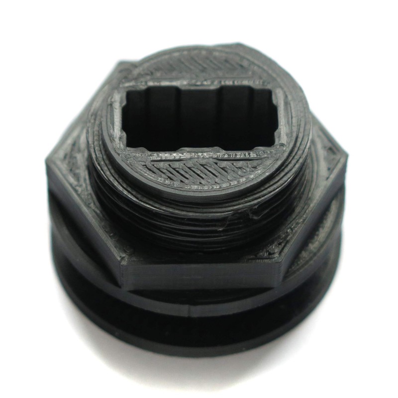 Threaded Panel Mount Housing for Anderson Powerpole Connector PP15 PP30