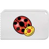 Azeeda 'Happy Ladybird' Plastic Ice Scraper (IC00038032)