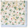 Wedgwood 138109-0002-01 Printed Handkerchief Wild Strawberry (Blue) Women's Handkerchief, Approx.