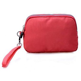 GFM® Womens Nylon Waterproof Wristlet Purse-Black-(S2-512-KL)