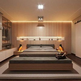 KD-tec 16.4FT/5M COB Flexible LED Strip Light DC12V/24V 528leds/m Bendable Tape (12V, Warm White)