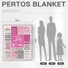 Levens Boss Lady Gifts for Women, Boss Lady Blanket 60"x50",