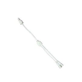 EZLightsGroup 3-Pin IP68 Y Splitter – Specifically Designed for Govee Permanent Outdoor Lights Pro – Waterproof Cable Connector for Roofline, Eaves, and Outdoor Holiday Lighting