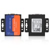 EBTOOLS Mini Servidor Serie, Convertidor RS232 a Ethernet TCP/IP con