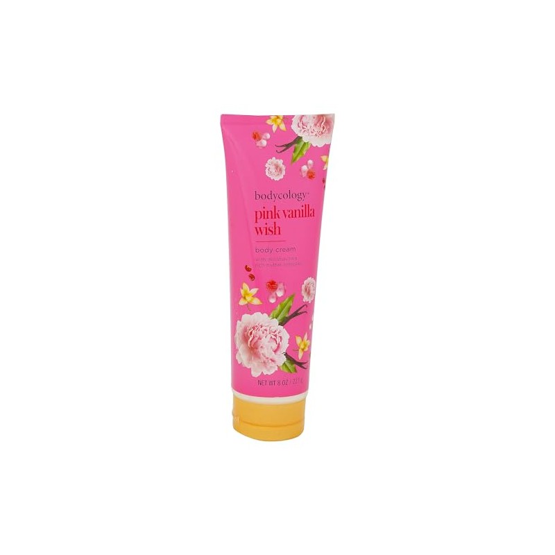 Bodycology Crema Corporal Pink Vainilla 237 ml
