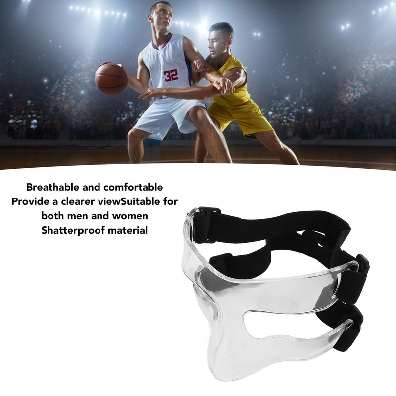Protector de Nariz para Deportes, Protector Facial Transpirable, Protector Facial