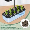 PACETAP 50Pack Seedling Starter Grow Sponges, Seed Pods Replacement, Root