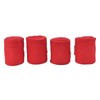 4Pcs Horse Leg Warp Self Adhesive Breathable Wear Resistant Animal