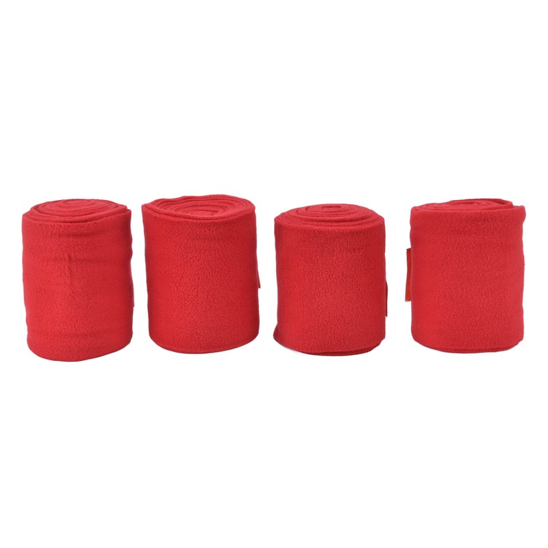 4Pcs Horse Leg Warp Self Adhesive Breathable Wear Resistant Animal