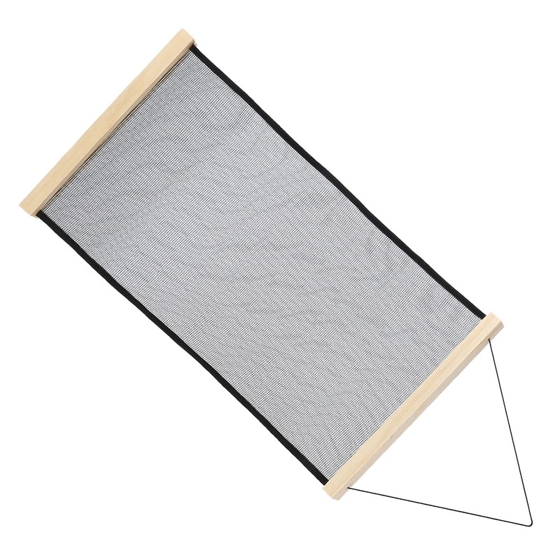 Earrings Jewelry Rack Mesh Cloth Large Capacity Storage Wall Mounted