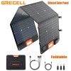 GRECELL 120W Foldable Bifacial Solar Panel 21.6V Charger for RV