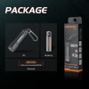 Nikon Mini Flashlight with Carabiner, IPX7, Waterproof, N1, 100 Lumens,