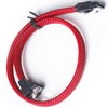 tunghey 4Pack Right Angle SATA III Cable, 6Gbps Straight HDD