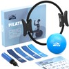 Pilates Ring and Ball Set, at Home Pilates Kit with