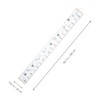 Kisangel Kids Growth Chart 20x200cm Cloth Wall Decal for Kids