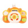 Baby Steering Wheel Toy Multifuntional Lighting Effects Educational Musical Steering