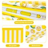 G2PLUS 12 m Lemon Bunting Cotton: Pack of 42 Yellow
