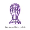Wig Stand, Wig Holder, Portable Wig Stand for Washing and