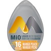 MiO Mango Peach Liquid Water Enhancer, 48mL/1.6oz, Imported from Canada}