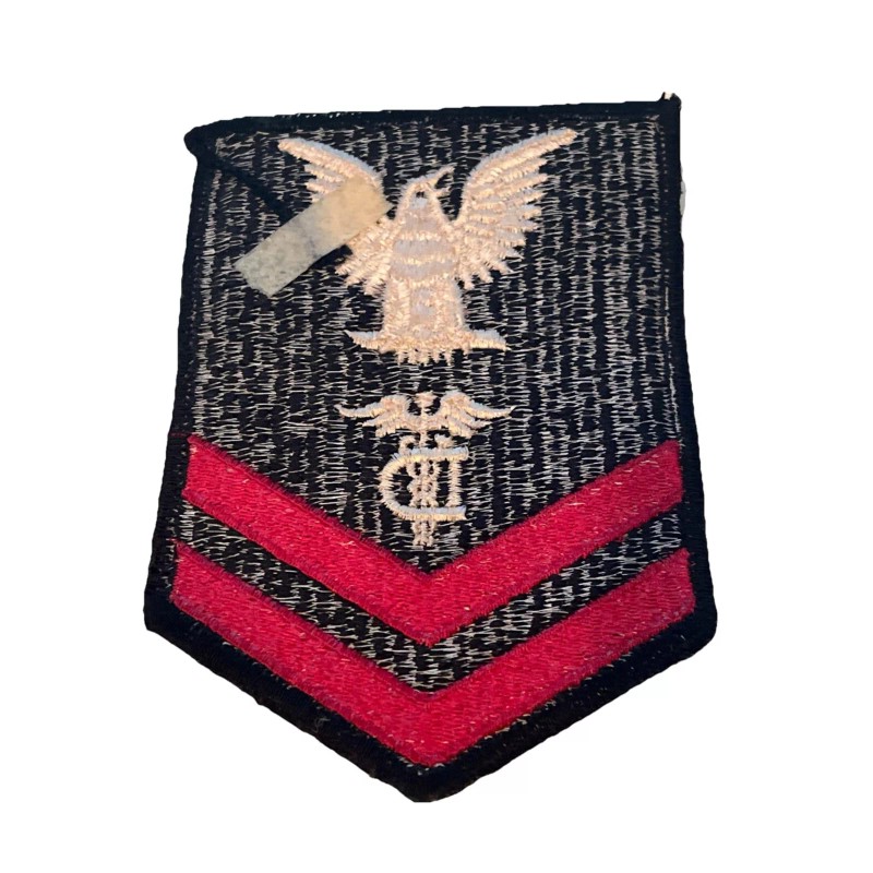 Navy 2nd Class Dental Corps Patch