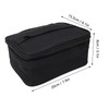 AYNEFY Heated Lunch Bag,Portable Microwave USB Charging Aluminum Film Liner