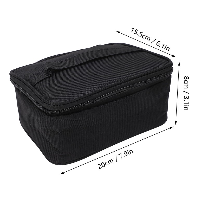 AYNEFY Heated Lunch Bag,Portable Microwave USB Charging Aluminum Film Liner