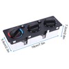 AOKAILI Q216012 Cab HVAC Temperature Control Panel Compatible with 2008-2015