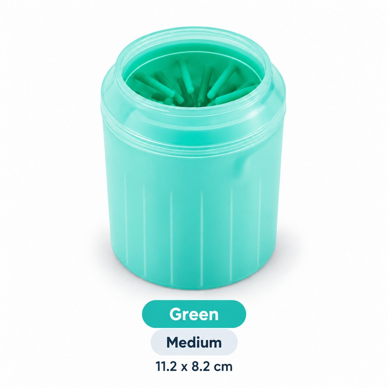 Dog Paw Cleaner Cup for Muddy Paws – Easy-to-Use Portable