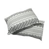 NIYS Luxury Bedding Percale/Poly Cotton Printed pillow cases 2 Pack