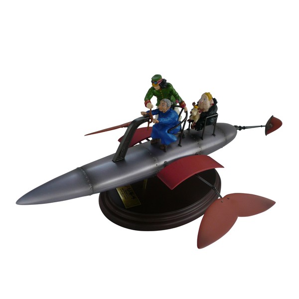 Cominica Excellent Model Collection "Howl's Moving Castle" Flying Kayak