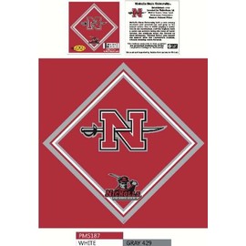 Nicholls State University Hi-Look Microfiber Lens Cleaning Cloth