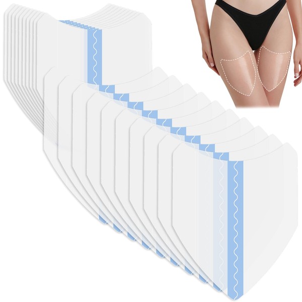 Dexspoeny 20PCS Instant Lift Patch for Legs, Invisible Waterproof Thigh
