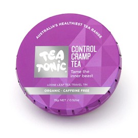 Control Cramp Tea Loose Leaf Travel Tin