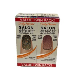 Sally Hansen Salon Effects Nail Polish Strips Set - Frock Star / Bling it on