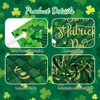 AIBIIN St.Patrick's Day Banner Happy St Patricks Day Backdrop Shamrock