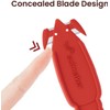 Safety Box Handy Cutter Knife 6 PCS Lobster Safety Utility
